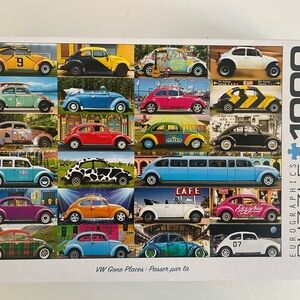Eurographics Volkswagen 1000 Piece Puzzle